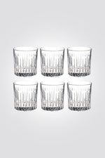 RCR - סט 6 כוסות ויסקי 360 מ"ל TIMELESS - MASHBIR//365