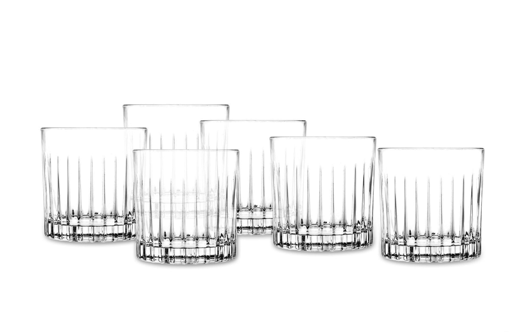 RCR - סט 6 כוסות ויסקי 360 מ"ל TIMELESS - MASHBIR//365