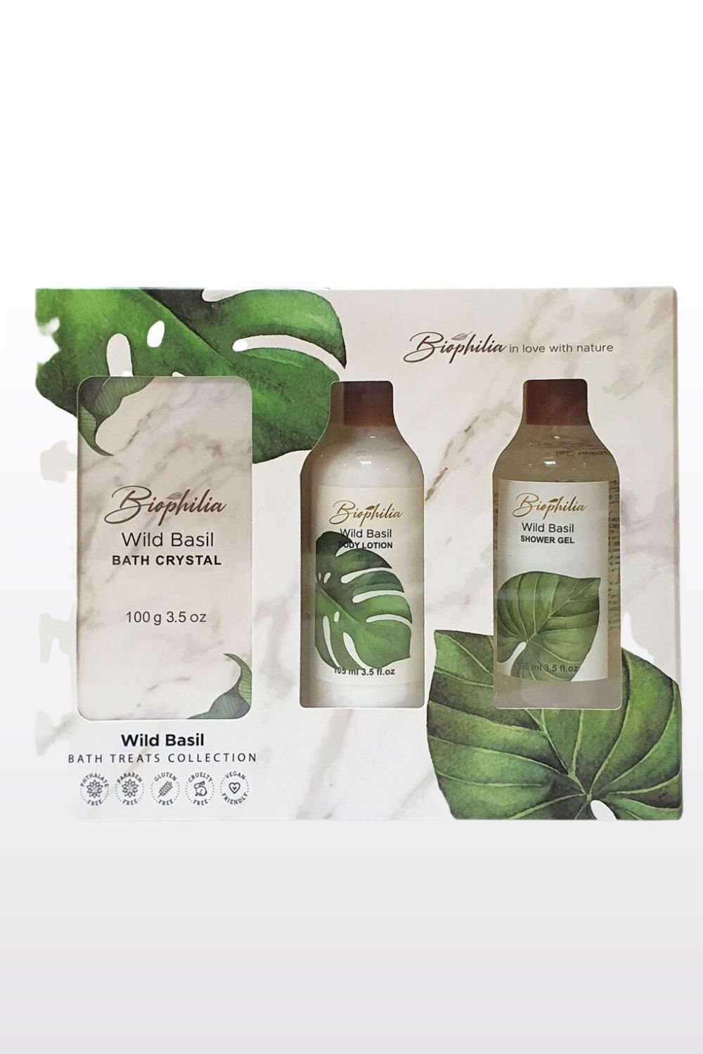 Biophilia - סט אמבט מפנק Biophilia - MASHBIR//365