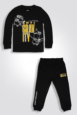 DELTA - סט ארוך מבד אינטרלוק MINION - MASHBIR//365