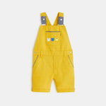 OBAIBI - סט אוברול צהוב וחולצה לבנה לתינוקות - MASHBIR//365