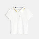 OBAIBI - סט אוברול צהוב וחולצה לבנה לתינוקות - MASHBIR//365