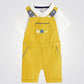 OBAIBI - סט אוברול צהוב וחולצה לבנה לתינוקות - MASHBIR//365 - 2