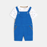 OBAIBI - סט אוברול וחולצה לתינוקות בנות - MASHBIR//365