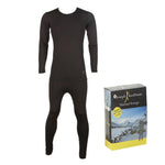 Joseph Kauffman - סט ביגוד תרמי בצבע שחור - MASHBIR//365