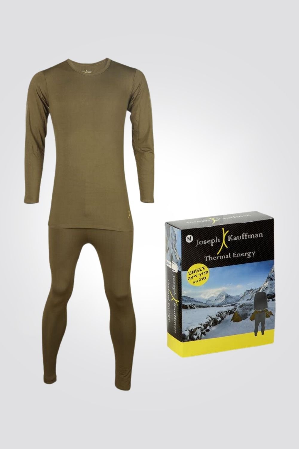 Joseph Kauffman - סט ביגוד תרמי בצבע זית - MASHBIR//365