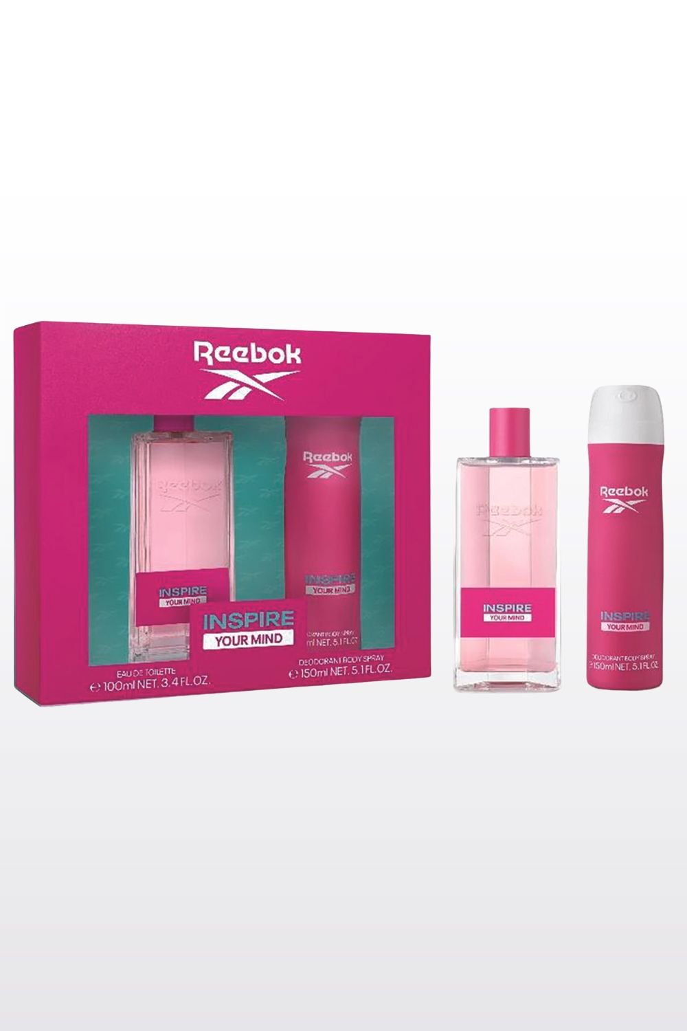 REEBOK - סט בישום ריבוק לאישה אינספאיר יור מינד - MASHBIR//365