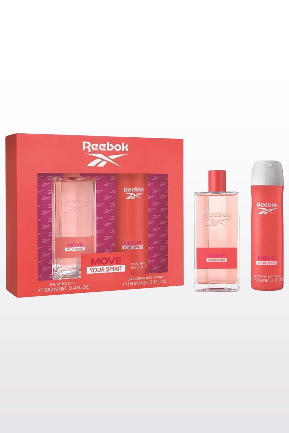 REEBOK - סט בישום ריבוק לאישה מוב יור ספיריט - MASHBIR//365