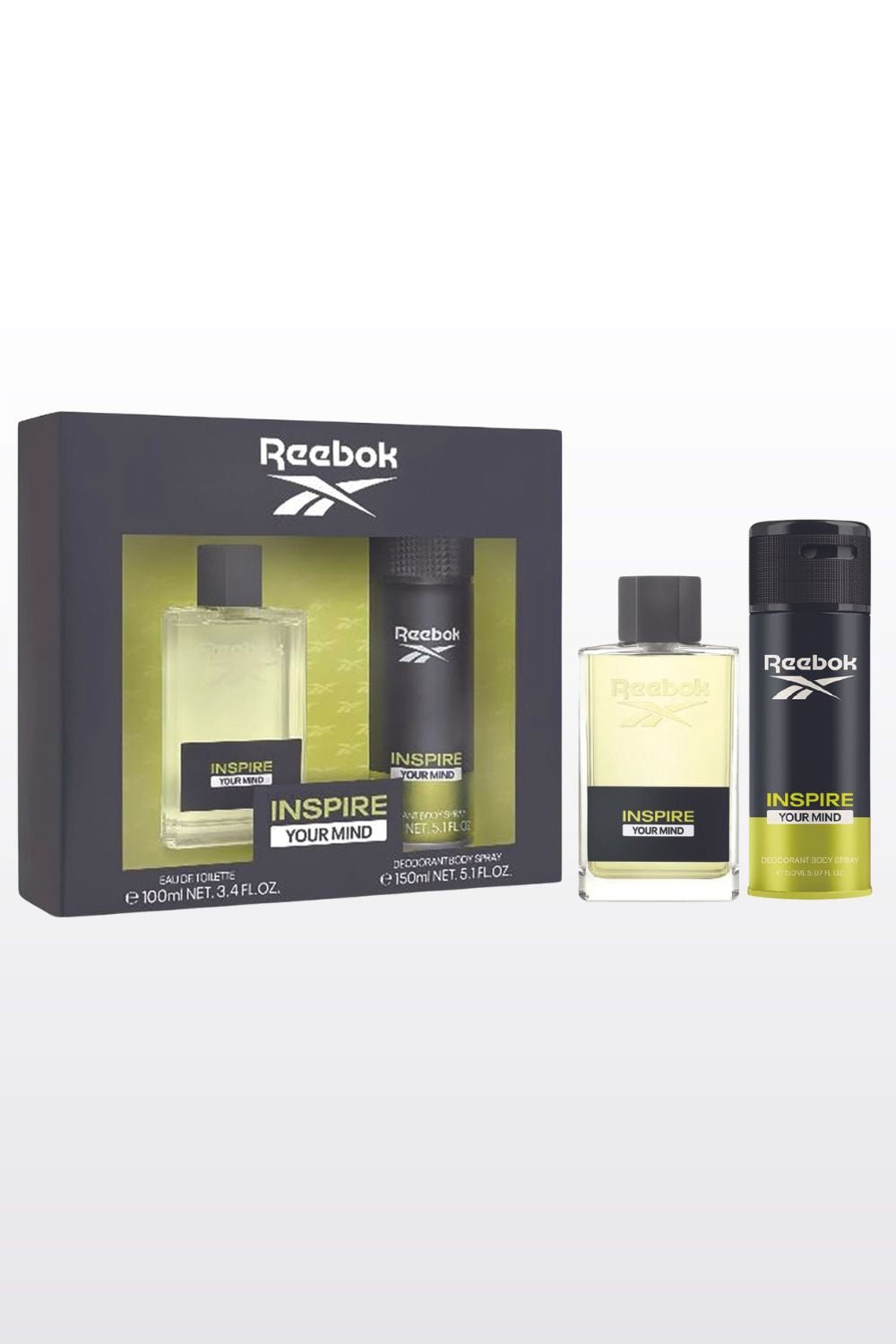 REEBOK - סט בישום ריבוק לגבר אינספאיר יור מינד - MASHBIR//365