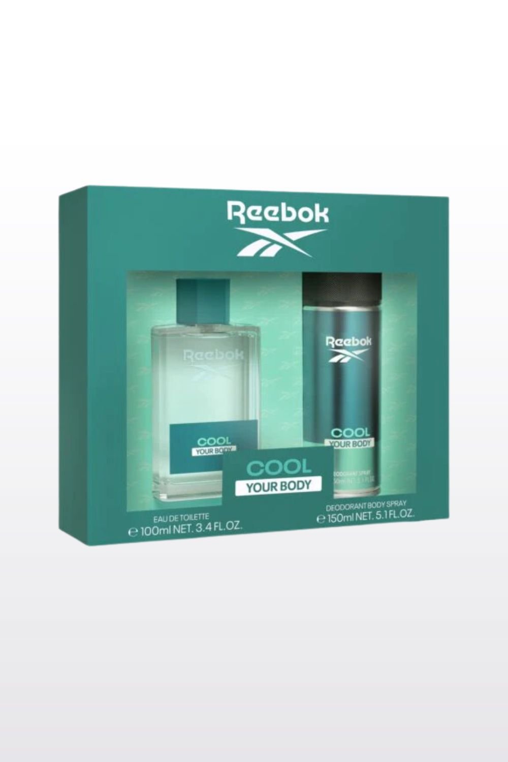 REEBOK - סט בישום ריבוק לגבר קול יור בודי - MASHBIR//365