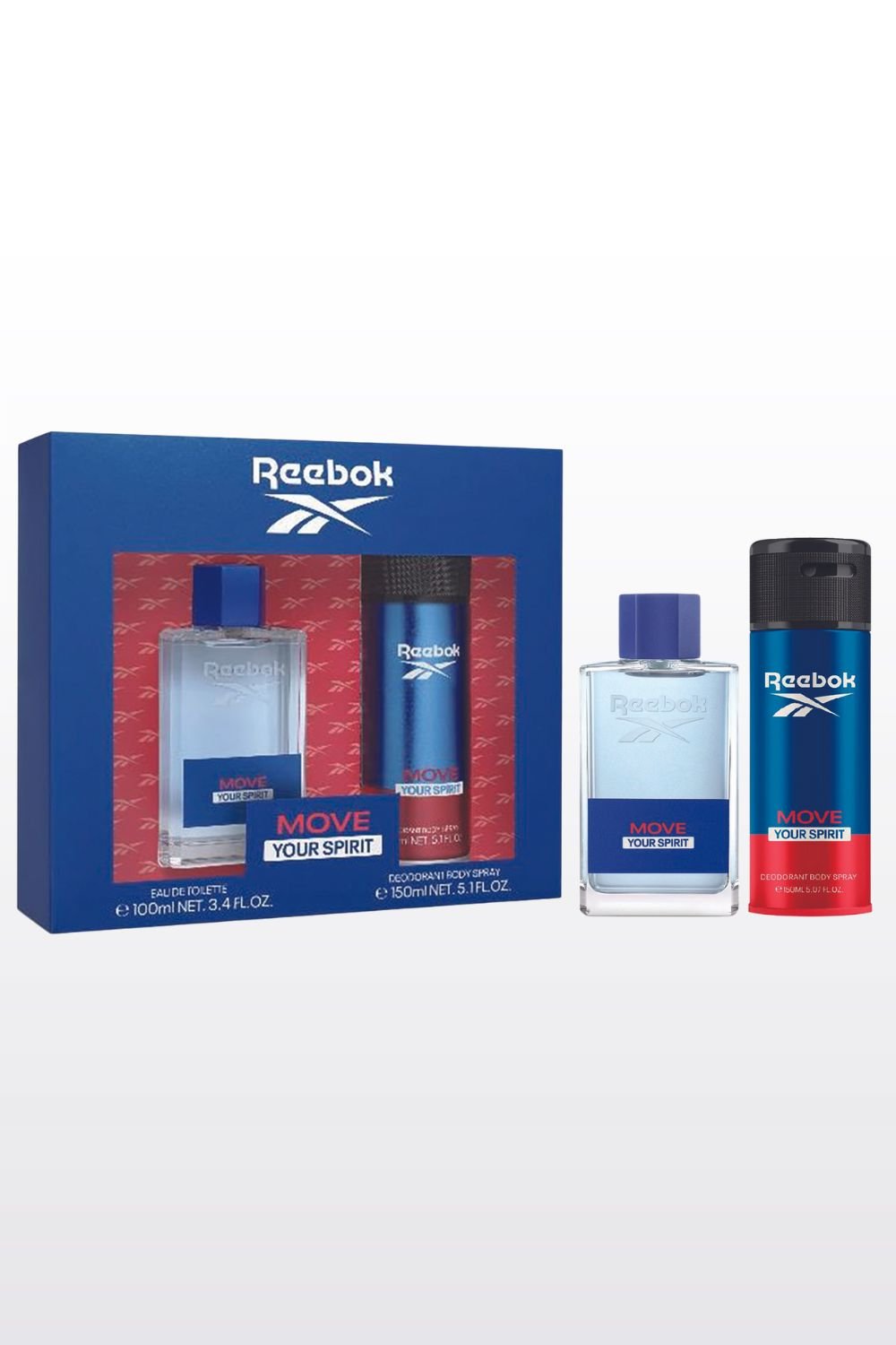 REEBOK - סט בישום ריבוק לגבר מוב יור ספיריט - MASHBIR//365