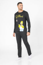 DELTA - סט פיג’מה ארוכה דקה HOMER - MASHBIR//365