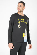 DELTA - סט פיג’מה ארוכה דקה HOMER - MASHBIR//365