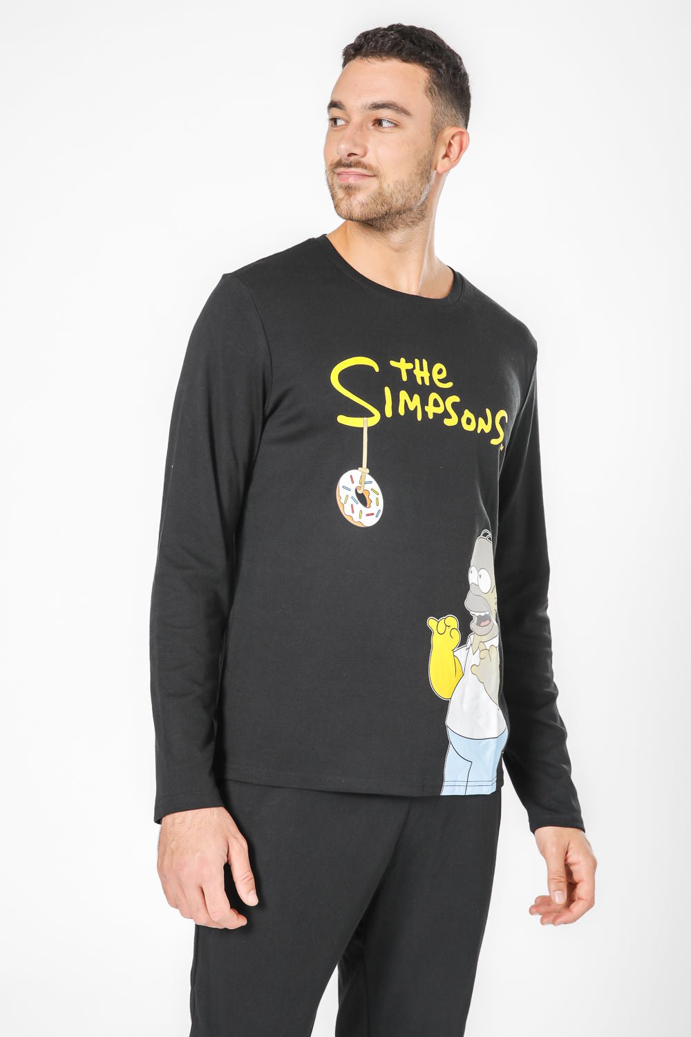 DELTA - סט פיג’מה ארוכה דקה HOMER - MASHBIR//365