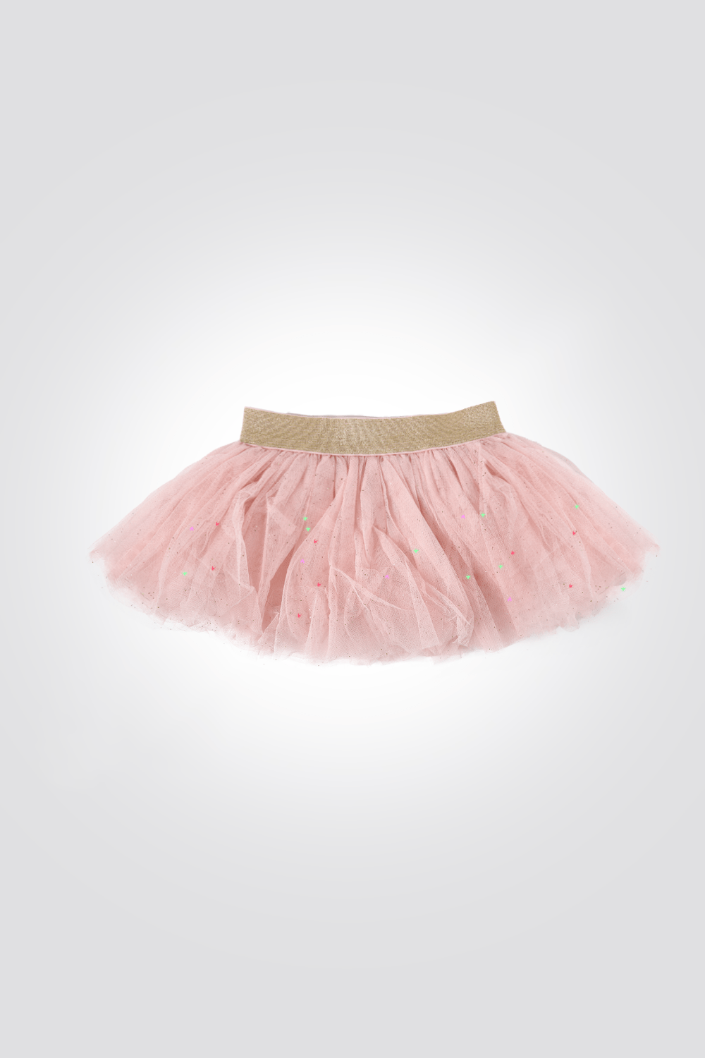 DELTA - סט פיג’מה ארוכה דקה עם חצאית עם אורות PRINCESS - MASHBIR//365