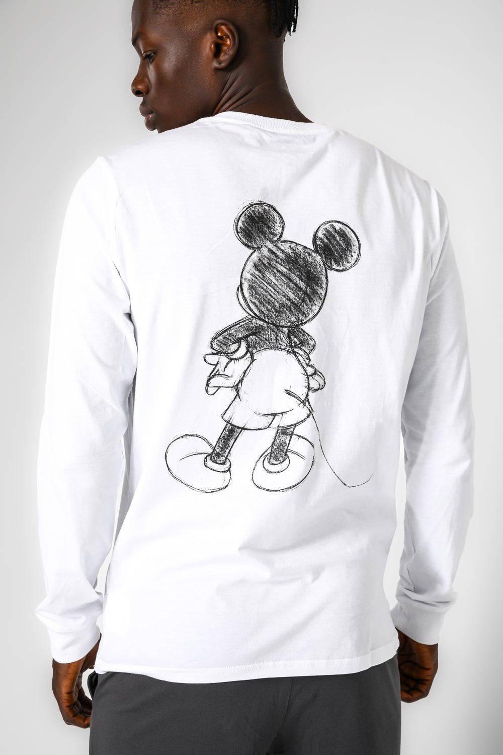 DELTA - סט פיג’מה ארוכה דקה MICKEY MOUSE - MASHBIR//365