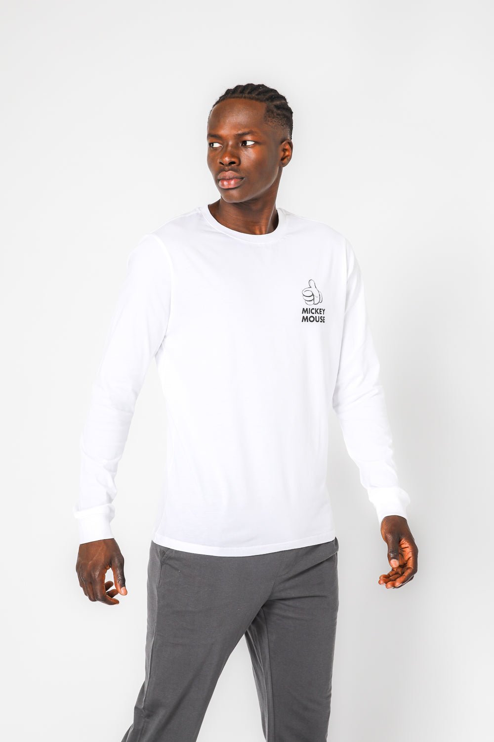DELTA - סט פיג’מה ארוכה דקה MICKEY MOUSE - MASHBIR//365