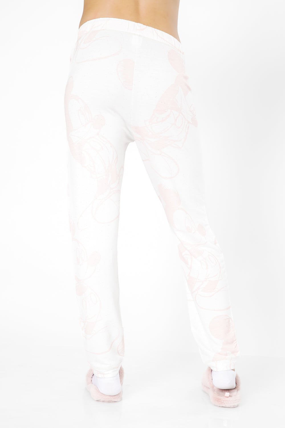 DELTA - סט פיג’מה ארוכה דקה מנצנצת MICKEY - MASHBIR//365