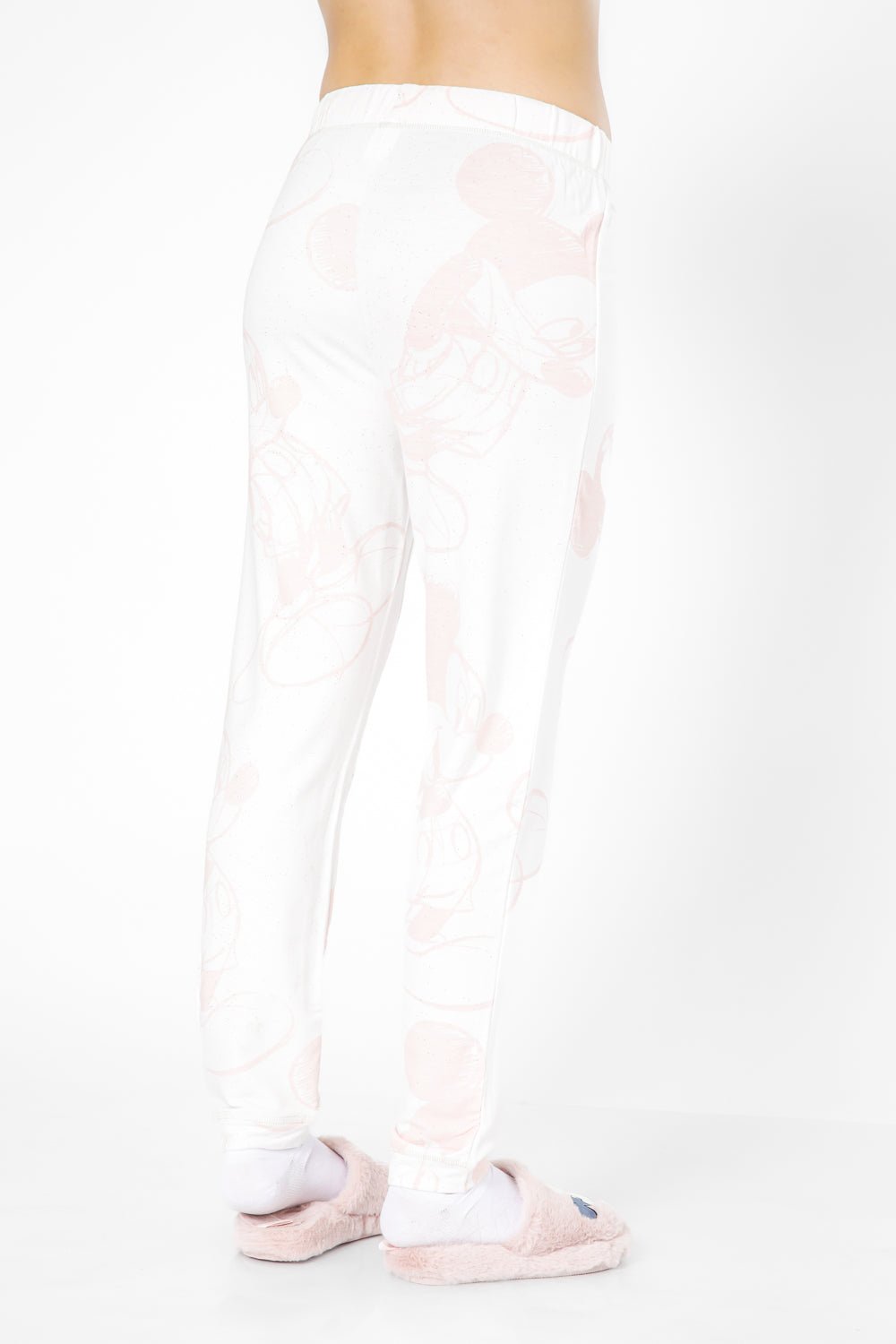 DELTA - סט פיג’מה ארוכה דקה מנצנצת MICKEY - MASHBIR//365