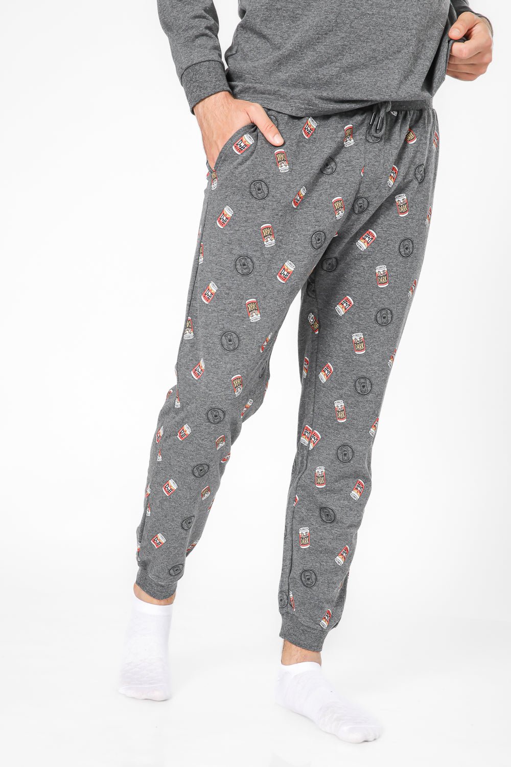 DELTA - סט פיג’מה ארוכה דקה THE SIMPSONS - MASHBIR//365