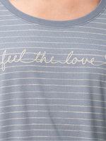 TRIUMPH - סט פיג'מה בצבע אפור - MASHBIR//365