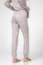 DELTA - סט פיג'מה דובוני אכפת לי בצבע סגול - MASHBIR//365