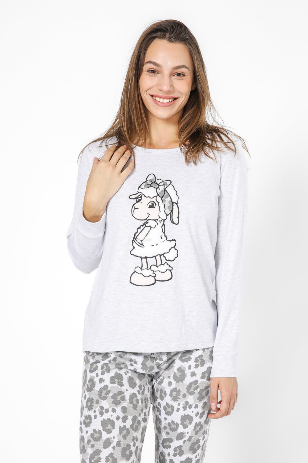 BONITA DE MAS - סט פיג'מה פיפה מנומרת - MASHBIR//365