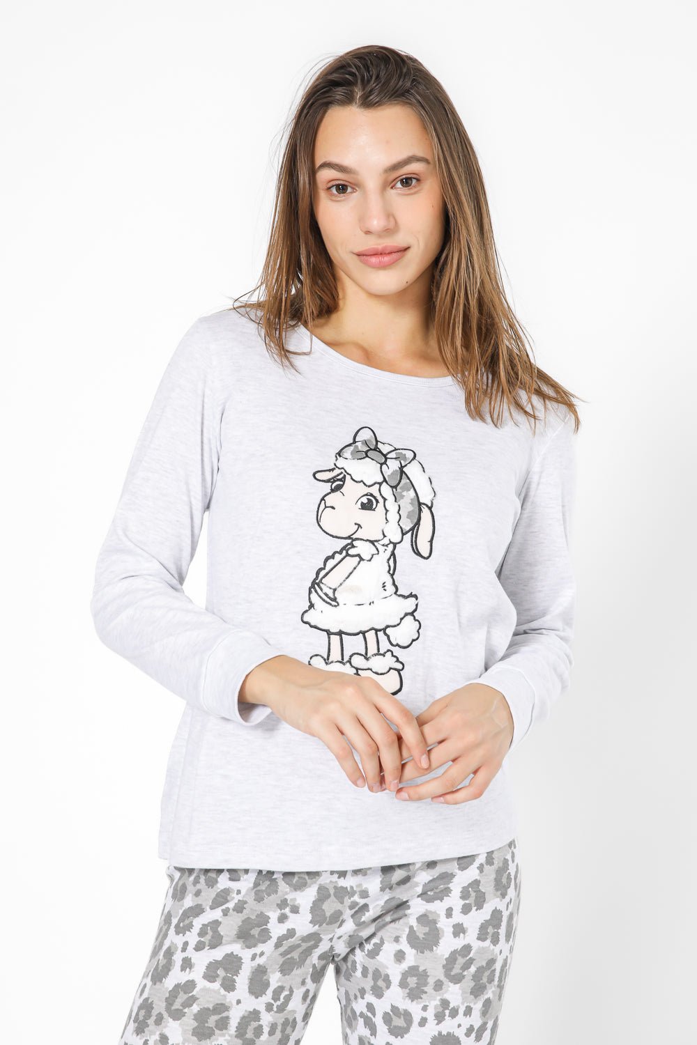 BONITA DE MAS - סט פיג'מה פיפה מנומרת - MASHBIR//365