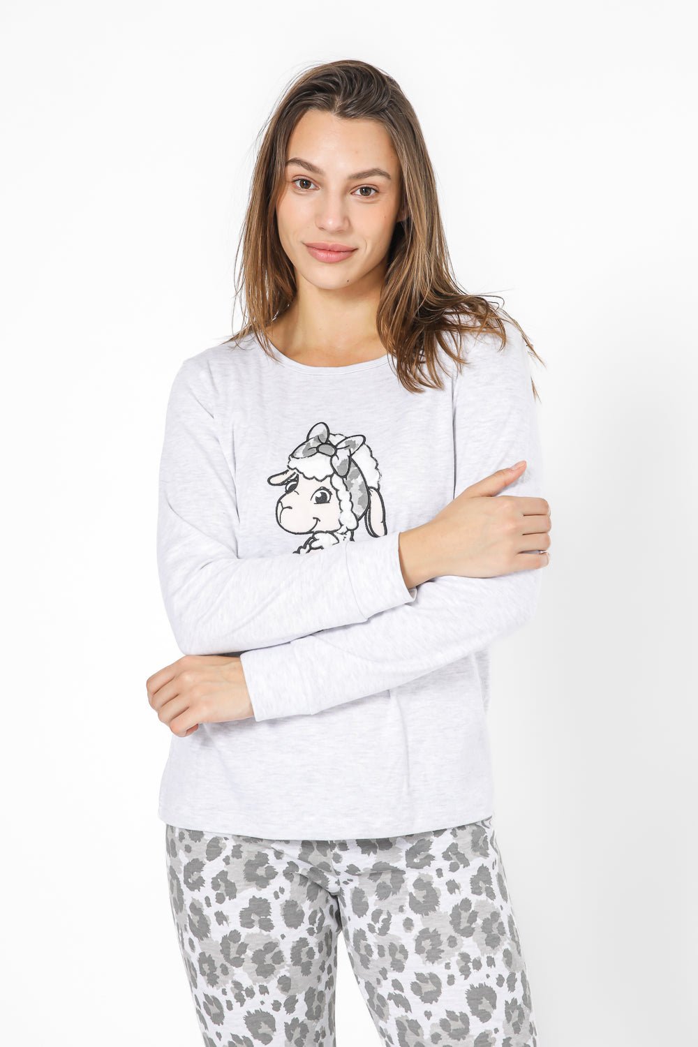 BONITA DE MAS - סט פיג'מה פיפה מנומרת - MASHBIR//365