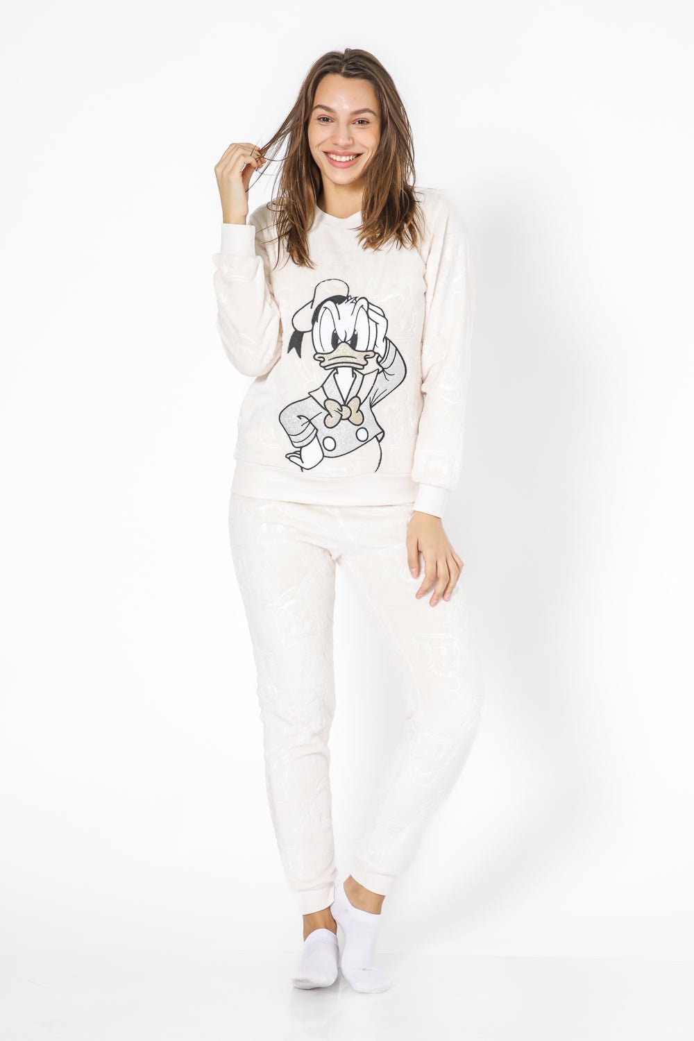 DELTA - סט פיג’מה פלאפי DONALD - MASHBIR//365