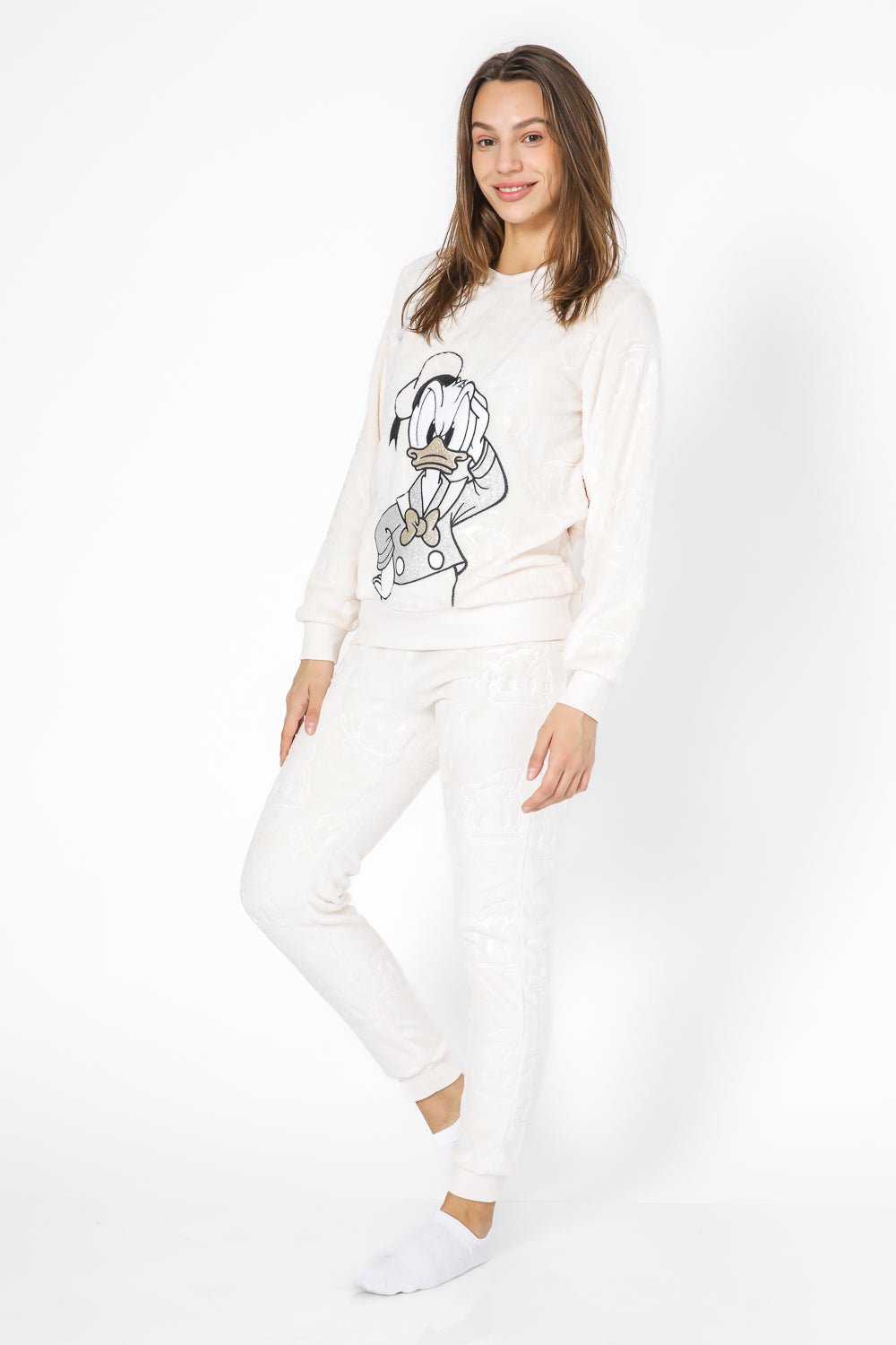 DELTA - סט פיג’מה פלאפי DONALD - MASHBIR//365