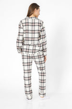 BONITA DE MAS - סט פיג'מה פלנל קלאסית - MASHBIR//365