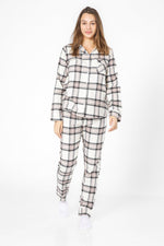 BONITA DE MAS - סט פיג'מה פלנל קלאסית - MASHBIR//365