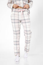 BONITA DE MAS - סט פיג'מה פלנל קלאסית - MASHBIR//365