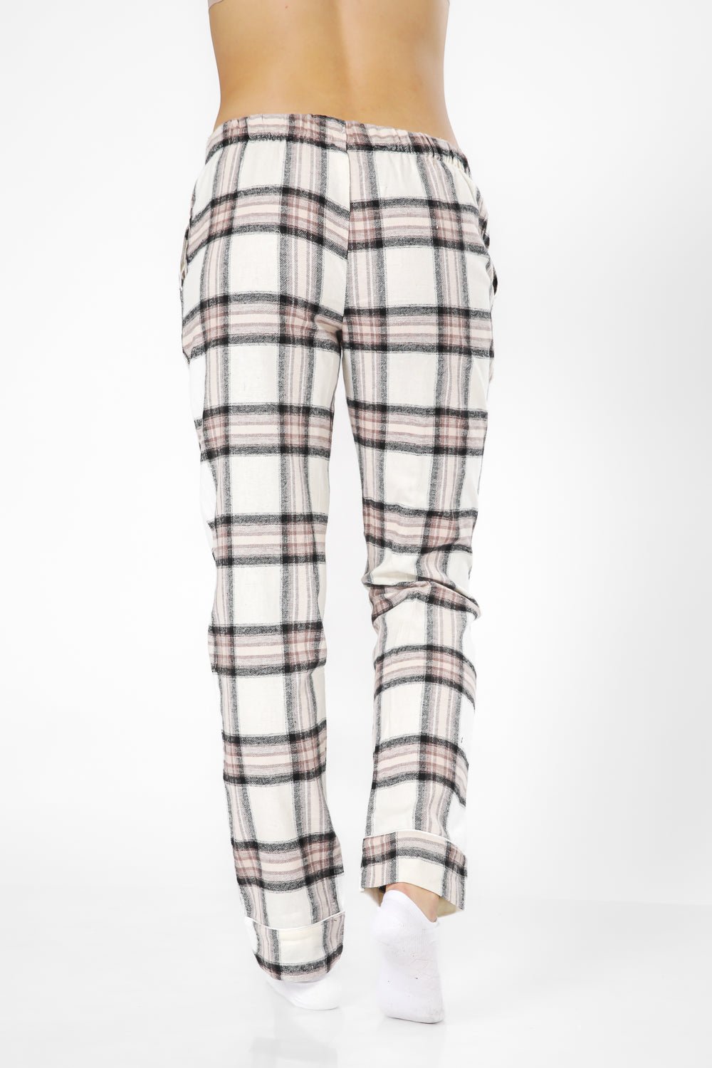 BONITA DE MAS - סט פיג'מה פלנל קלאסית - MASHBIR//365