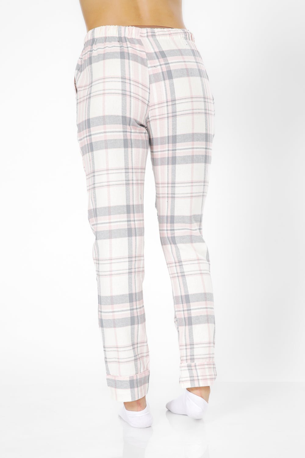 BONITA DE MAS - סט פיג'מה פלנל קלאסית - MASHBIR//365