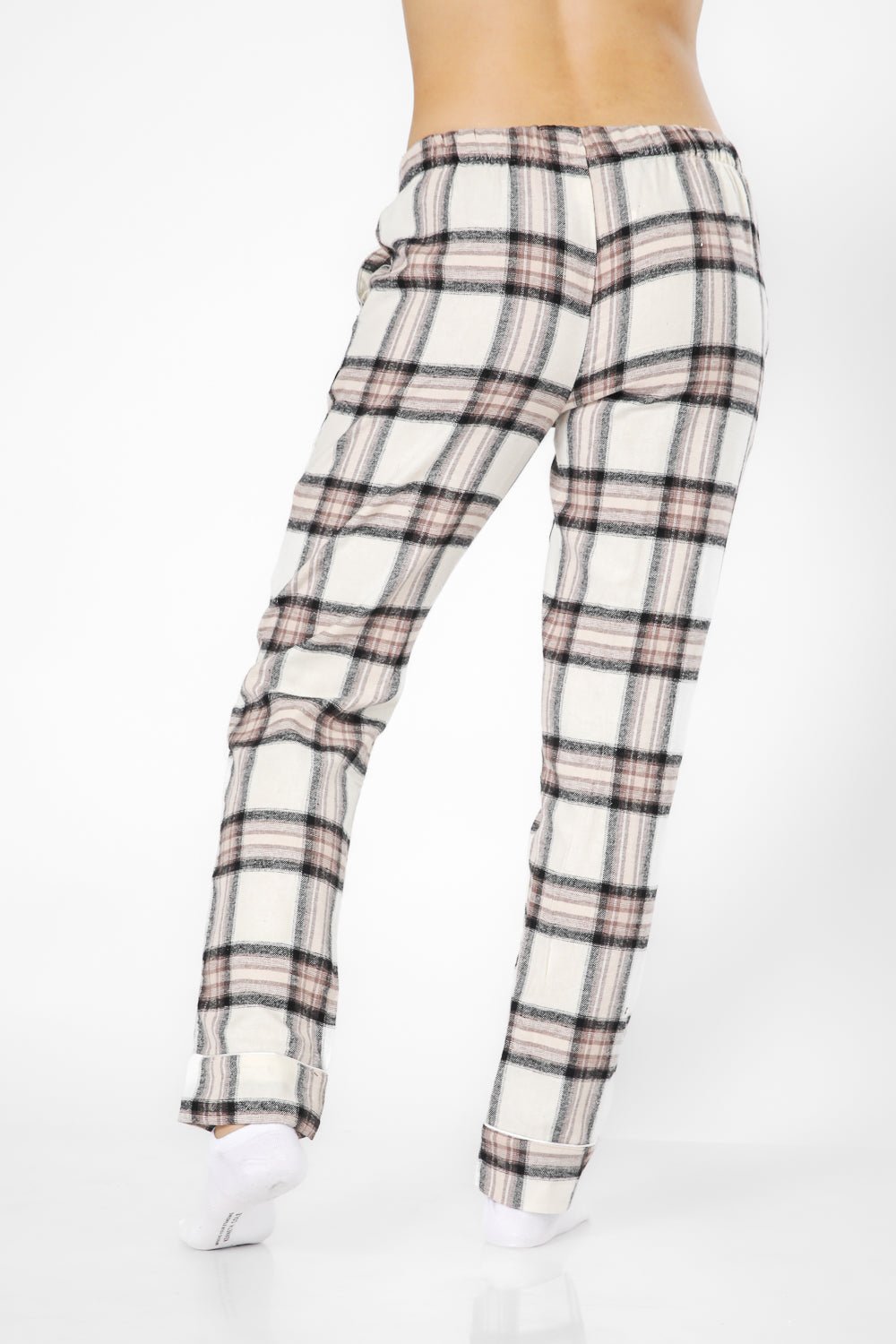 BONITA DE MAS - סט פיג'מה פלנל קלאסית - MASHBIR//365