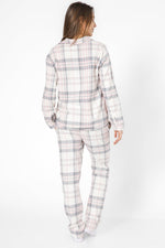 BONITA DE MAS - סט פיג'מה פלנל קלאסית - MASHBIR//365