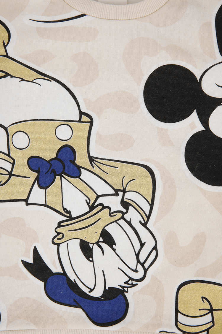 DELTA - סט פיג’מה פוטר יוניסקס MICKEY AND DONALD - MASHBIR//365