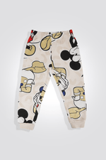 DELTA - סט פיג’מה פוטר יוניסקס MICKEY AND DONALD - MASHBIR//365