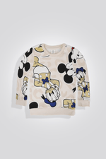 DELTA - סט פיג’מה פוטר יוניסקס MICKEY AND DONALD - MASHBIR//365