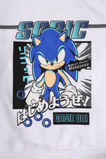 DELTA - סט פיג’מה פוטר עם מסיכה עם אורות SONIC - MASHBIR//365