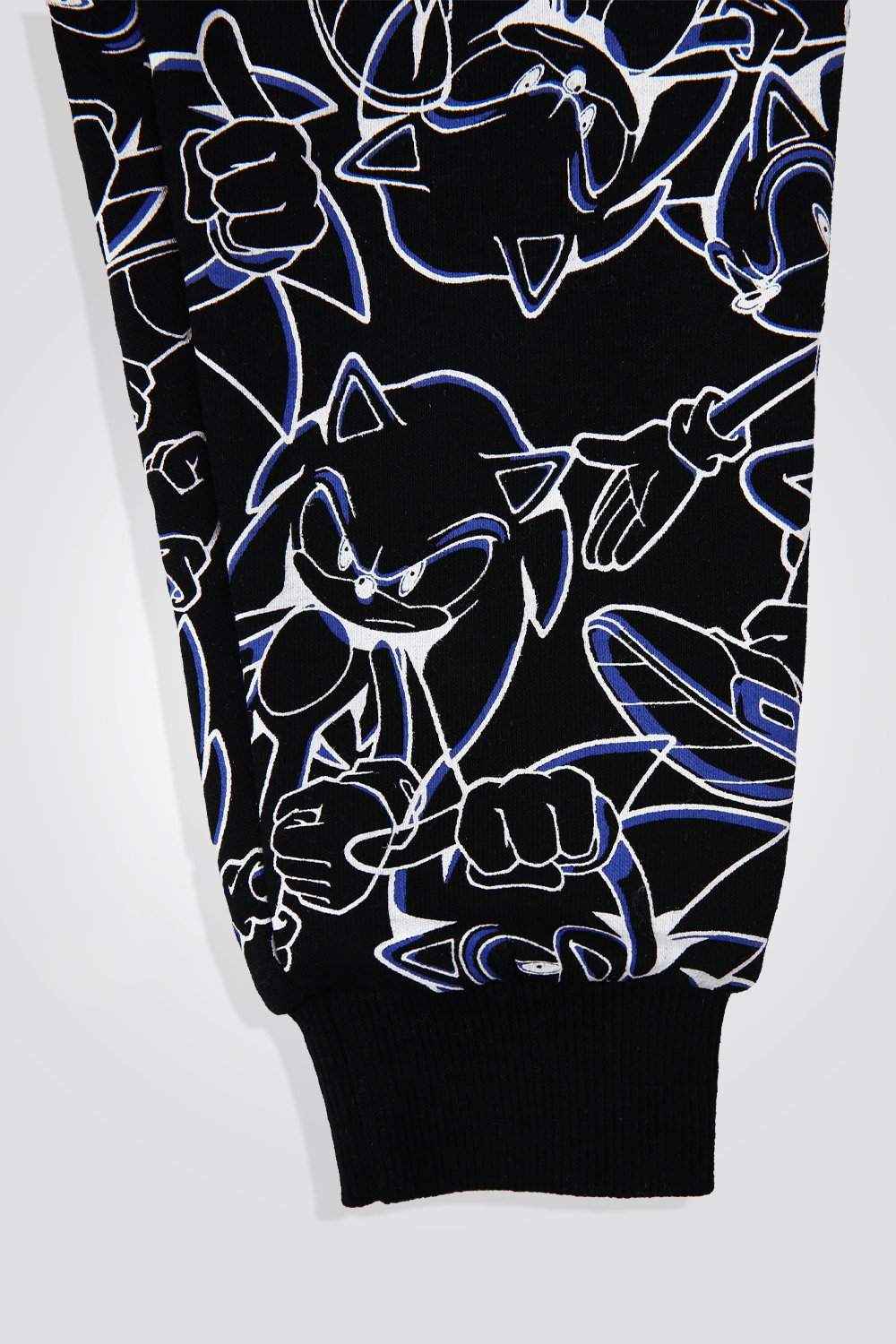 DELTA - סט פיג’מה פוטר עם מסיכה עם אורות SONIC - MASHBIR//365