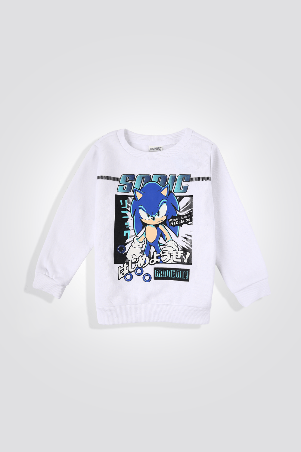 DELTA - סט פיג’מה פוטר עם מסיכה עם אורות SONIC - MASHBIR//365