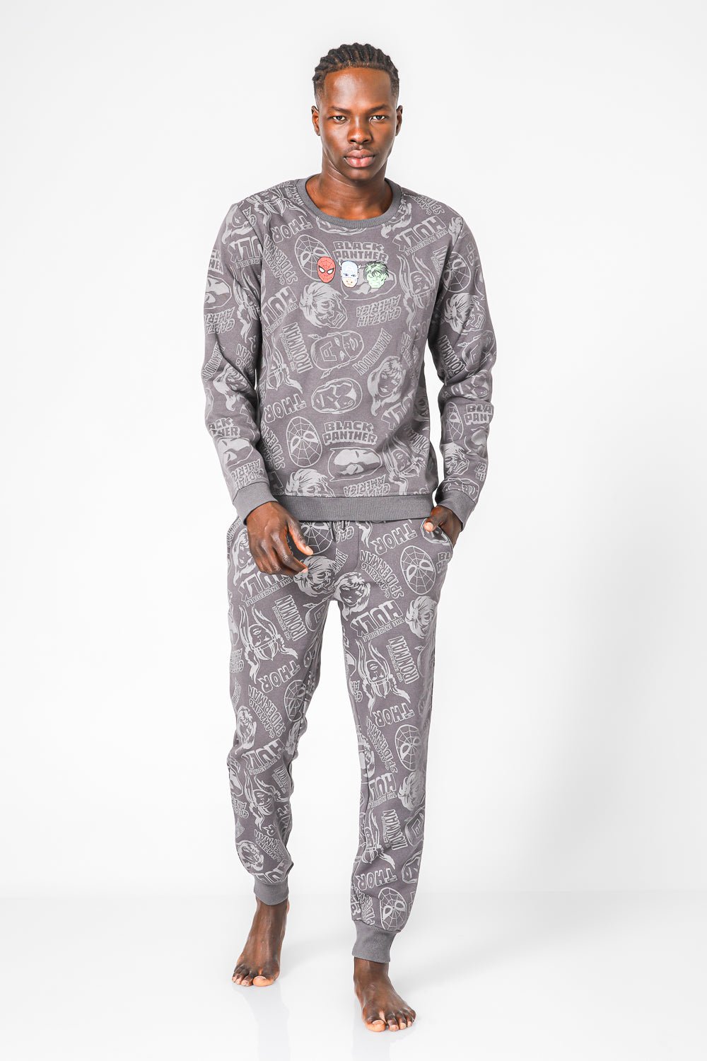 DELTA - סט פיג’מה פוטר MARVEL - MASHBIR//365