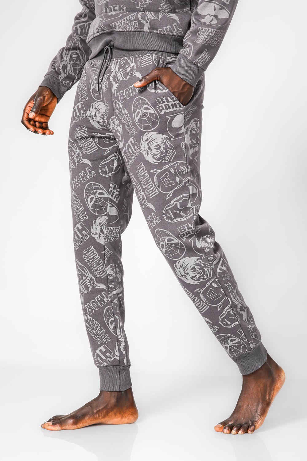 DELTA - סט פיג’מה פוטר MARVEL - MASHBIR//365