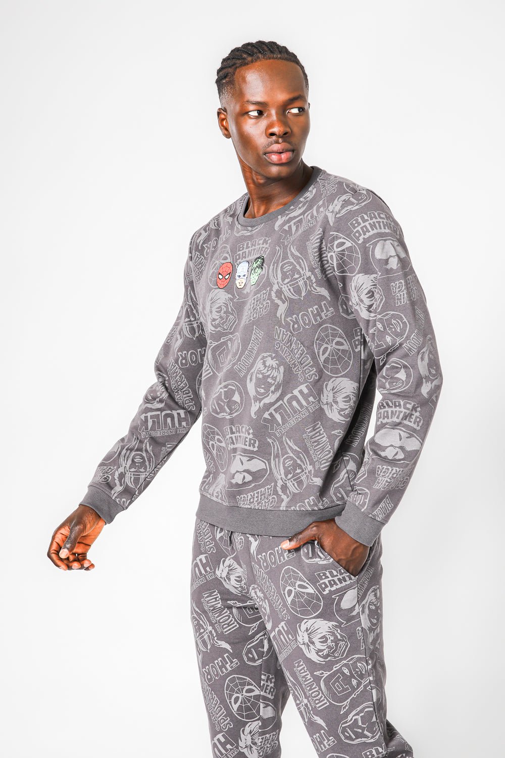 DELTA - סט פיג’מה פוטר MARVEL - MASHBIR//365