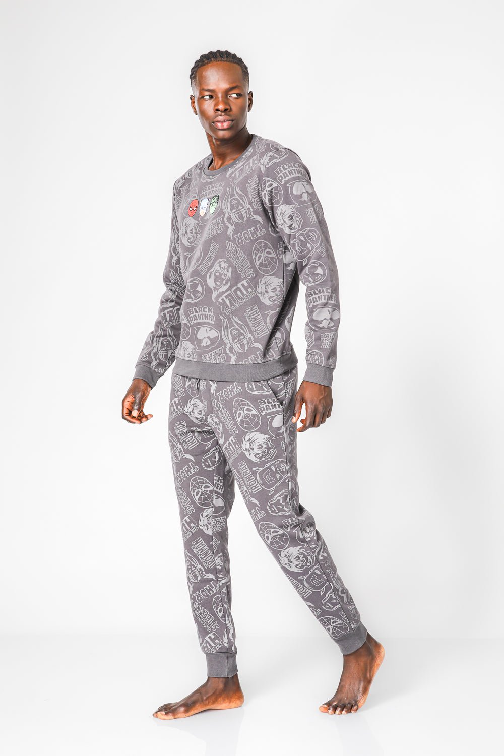 DELTA - סט פיג’מה פוטר MARVEL - MASHBIR//365