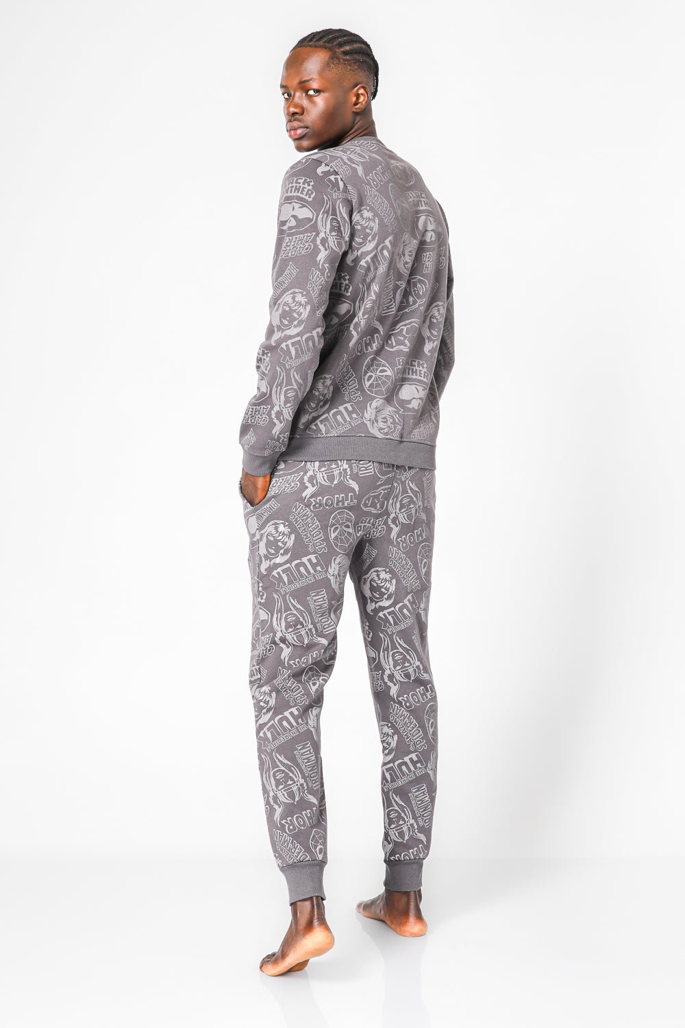 DELTA - סט פיג’מה פוטר MARVEL - MASHBIR//365