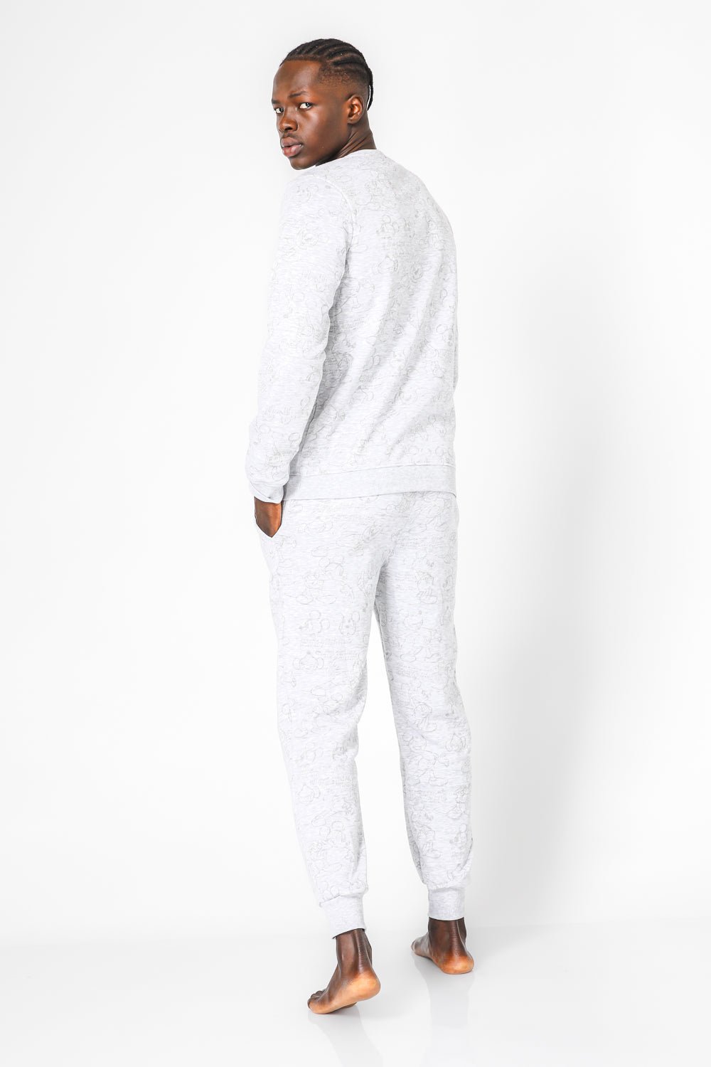 DELTA - סט פיג’מה פוטר MICKEY - MASHBIR//365